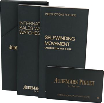 Audemars Piguet Royal Oak 15202 18k Yellow Gold 39mm auto watch
