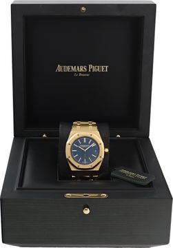 Audemars Piguet Royal Oak 15202 18k Yellow Gold 39mm auto watch