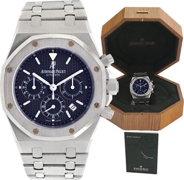 Audemars Piguet Royal Oak 39mm 25860ST.OO.1110ST.04 Mens Watch Collection