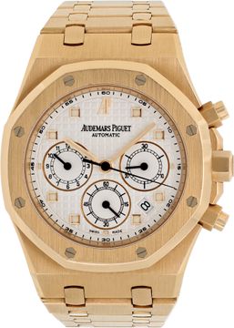 Audemars Piguet Royal Oak 25960OR.OO1185OR.01 18k rose gold 39mm auto watch