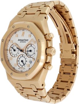 Audemars Piguet Royal Oak 25960OR.OO1185OR.01 18k rose gold 39mm auto watch
