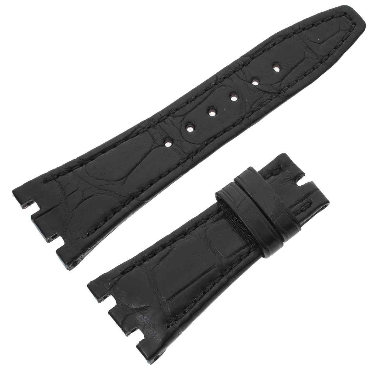 【未開封品】Audemars Piguet ブラックレザー 時計バンド audemars_piguet_royal_oak_blac