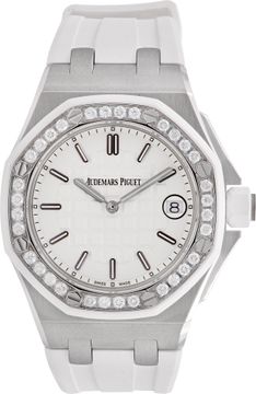 Audemars Piguet Royal Oak Offshore Ladies in stainless steel with diamond bezel Audemars Piguet Royal Oak Offshore 37mm 67540SK.ZZ.A010CA.01 Ladies Watch Collection