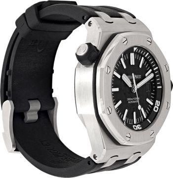 Audemars Piguet Royal Oak Offshore 15703ST.OO.A002CA.01 Stainless Steel Black di