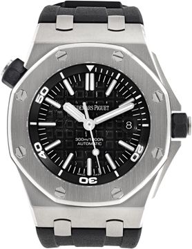 Audemars Piguet Royal Oak Offshore 15703ST.OO.A002CA.01 Stainless Steel Black di Audemars Piguet Royal Oak Offshore 42mm 15703ST.OO.A002CA.01 Mens Watch Collection