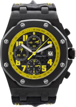 Audemars Piguet Royal Oak Offshore 26176FO.OO.D101CR.01 Carbon Fiber 42mm auto w Audemars Piguet Royal Oak Offshore 42mm 26176FO.OO.D101CR.01 Mens Watch Collection