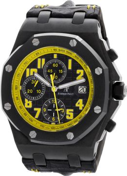 Audemars Piguet Royal Oak Offshore 26176FO.OO.D101CR.01 Carbon Fiber 42mm auto w