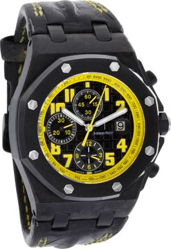 Audemars Piguet Royal Oak Offshore 26176FO.OO.D101CR.01 Carbon Fiber 42mm auto w