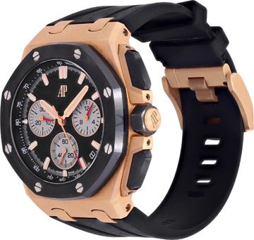 Audemars Piguet Royal Oak Offshore 26420RO.OO.A002CA.01 18k rose gold 43mm auto