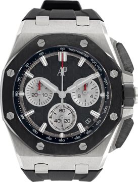 Audemars Piguet Royal Oak Offshore MF1675N Stainless Steel Silver dial 43mm Auto