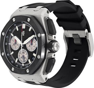 Audemars Piguet Royal Oak Offshore MF1675N Stainless Steel Silver dial 43mm Auto