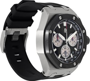 Audemars Piguet Royal Oak Offshore MF1675N Stainless Steel Silver dial 43mm Auto