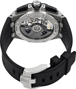 Audemars Piguet Royal Oak Offshore MF1675N Stainless Steel Silver dial 43mm Auto