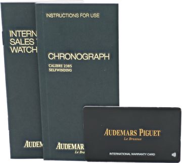 Audemars Piguet Royal Oak Offshore MF1675N Stainless Steel Silver dial 43mm Auto