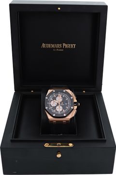 Audemars Piguet 高級時計用ボックス Pre-owned Audemars Piguet Royal Oak Offshore Chronograph