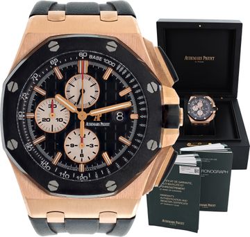 Pre-owned Audemars Piguet Royal Oak Offshore Chronograph