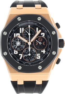 Audemars Piguet Royal Oak Offshore 26262OK.OO.D002CA.01 18k rose gold 42mm auto Audemars Piguet Royal Oak Offshore ""Restivo"" 42mm 26262OK.OO.D002CA.01