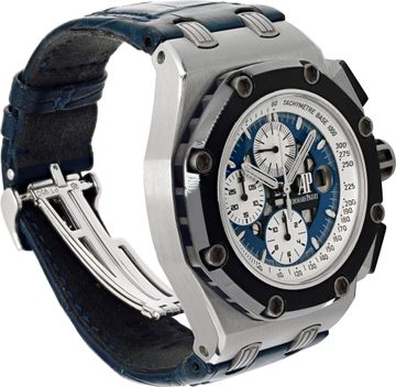 Audemars Piguet Royal Oak Offshore Rubens Barrichello II Limited Platinum
