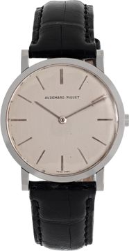 Audemars Piguet Ultra Thin in 18k white gold Audemars Piguet Ultra Thin 33mm Mens Watch Collection