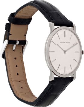 Audemars Piguet Ultra Thin 18k White Gold 33mm Manual watch