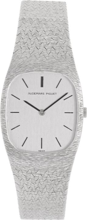 Pre-owned Audemars Piguet Vintage 18k White Gold 26mm | Gray & Sons
