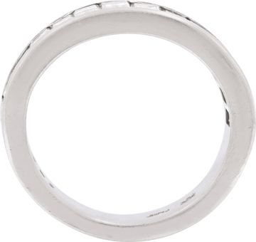 Baguette Diamond ring in Platinum