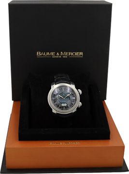 Baume & Mercier Capeland 65322 / MOA08153 Stainless Steel 39mm auto watch