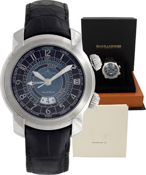 Baume & Mercier Capeland 39mm 65322 / MOA08153 Mens Watch Collection