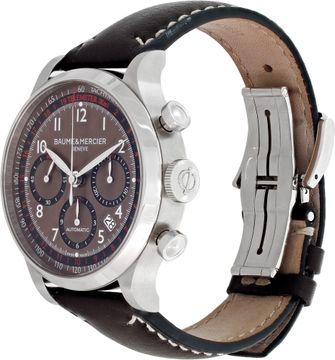 Baume & Mercier Capeland Chronograph in stainless steel