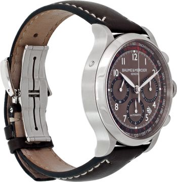 Baume & Mercier Capeland Chronograph in stainless steel