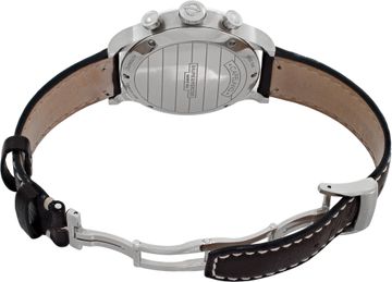 Baume & Mercier Capeland Chronograph in stainless steel