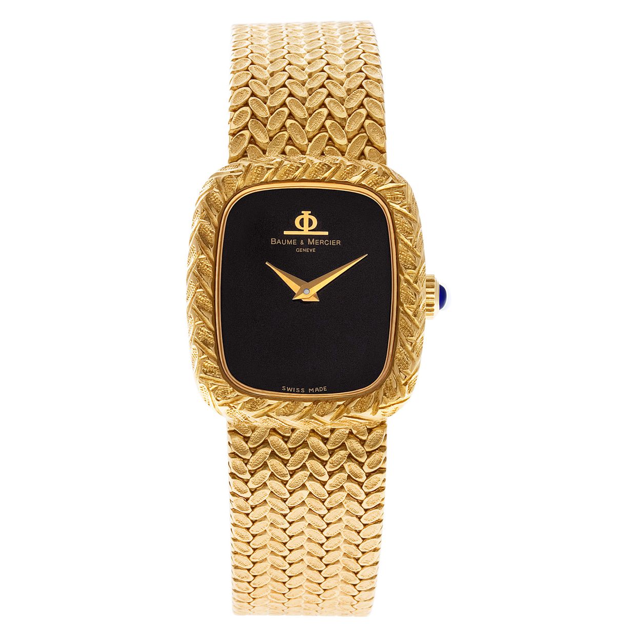 【希少】BAUME&MERCIER GENEVE 18K 腕時計 baume_and_mercier_classic_20mm