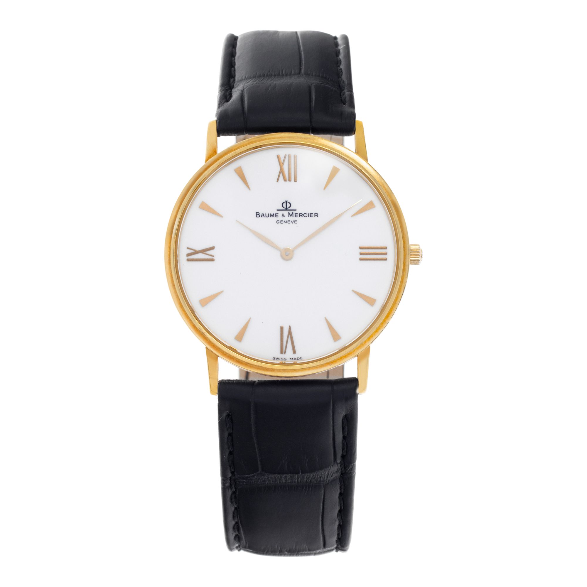 ボーム＆メルシエ BAUME & MERCIER 18k腕時計 MV045080 baume_and_mercier_classic_32mm
