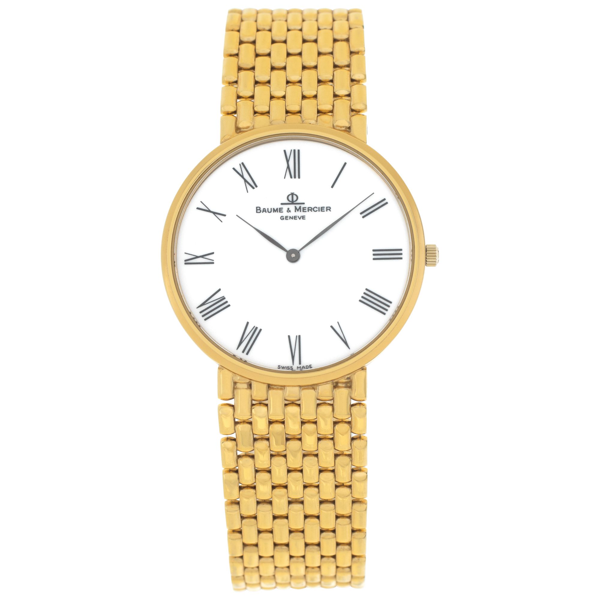 Used Baume & Mercier Classima MV045088 18k yellow | Gray & Sons