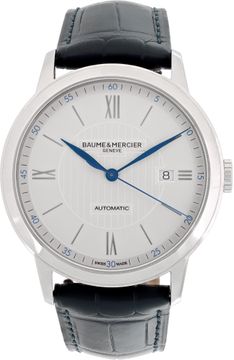 Baume & Mercier Classima 65814 Stainless Steel 42mm auto watch Baume & Mercier Classima 42mm 65814 Mens Watch Collection