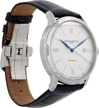 Baume & Mercier Classima 65814 Stainless Steel 42mm auto watch