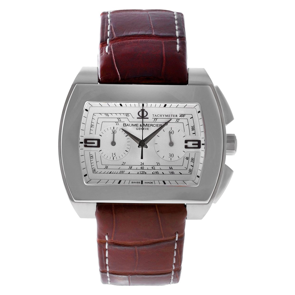 Used Baume & Mercier Hampton M0A08344 stainless steel | Gray & Sons 