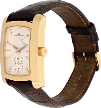 Baume & Mercier Hampton Milleis 3311228 18k Yellow Gold 39mm Manual watch