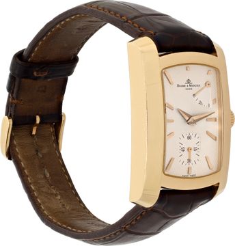 Baume & Mercier Hampton Milleis 3311228 18k Yellow Gold 39mm Manual watch