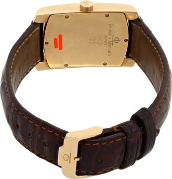 Baume & Mercier Hampton Milleis 3311228 18k Yellow Gold 39mm Manual watch