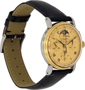 Baume & Mercier Moonphase Chronograph