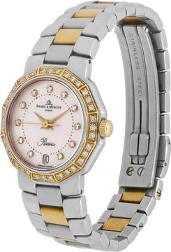 Baume & Mercier    Riviera 5231    Stainless Steel    Mother Of Pearl dial 25mm