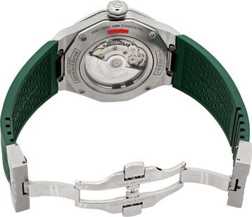 Baume & Mercier Riviera MOA10618 Stainless Steel Green dial 42mm Automatic watch
