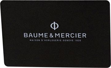 Baume & Mercier Riviera MOA10618 Stainless Steel Green dial 42mm Automatic watch