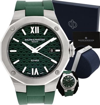 Baume & Mercier Riviera 42mm MOA10618 Mens Watch Collection
