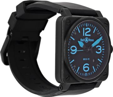 Bell & Ross Aviation BR03-92-S Stainless Steel 42mm auto watch