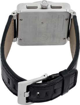 Bell & Ross Aviation in stainless steel