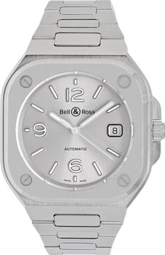 Bell & Ross BR05 BR05A-GR-ST/SST Stainless Steel 40mm auto watch Bell & Ross BR05 40mm BR05A-GR-ST/SST Mens Watch Collection