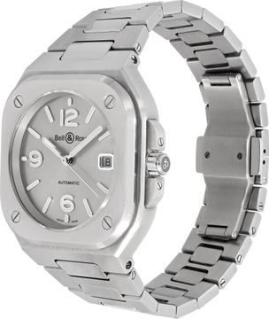Bell & Ross BR05 BR05A-GR-ST/SST Stainless Steel 40mm auto watch