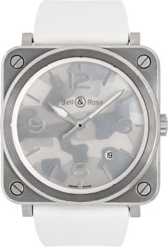 Bell & Ross BRS Camo in stainless steel